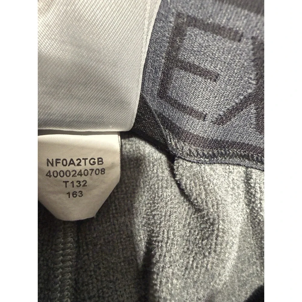 The North Face Mens Med Mountain Athletics Tapered Sweatpants Gray Pocket